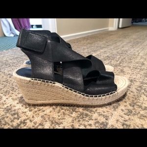 Eileen Fisher “Willow” Espadrille Wedge Sandal